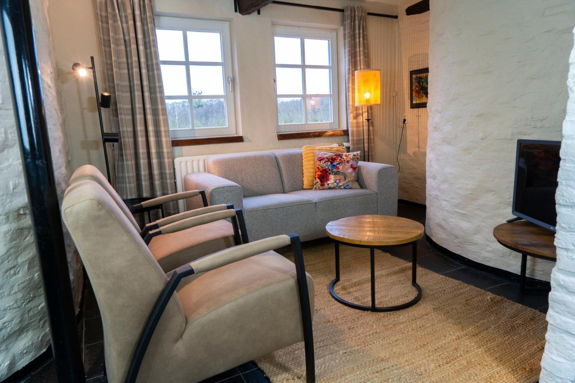 Vakantiewoningen 'Hoeve De Witte Olifant' ノールベーク エクステリア 写真